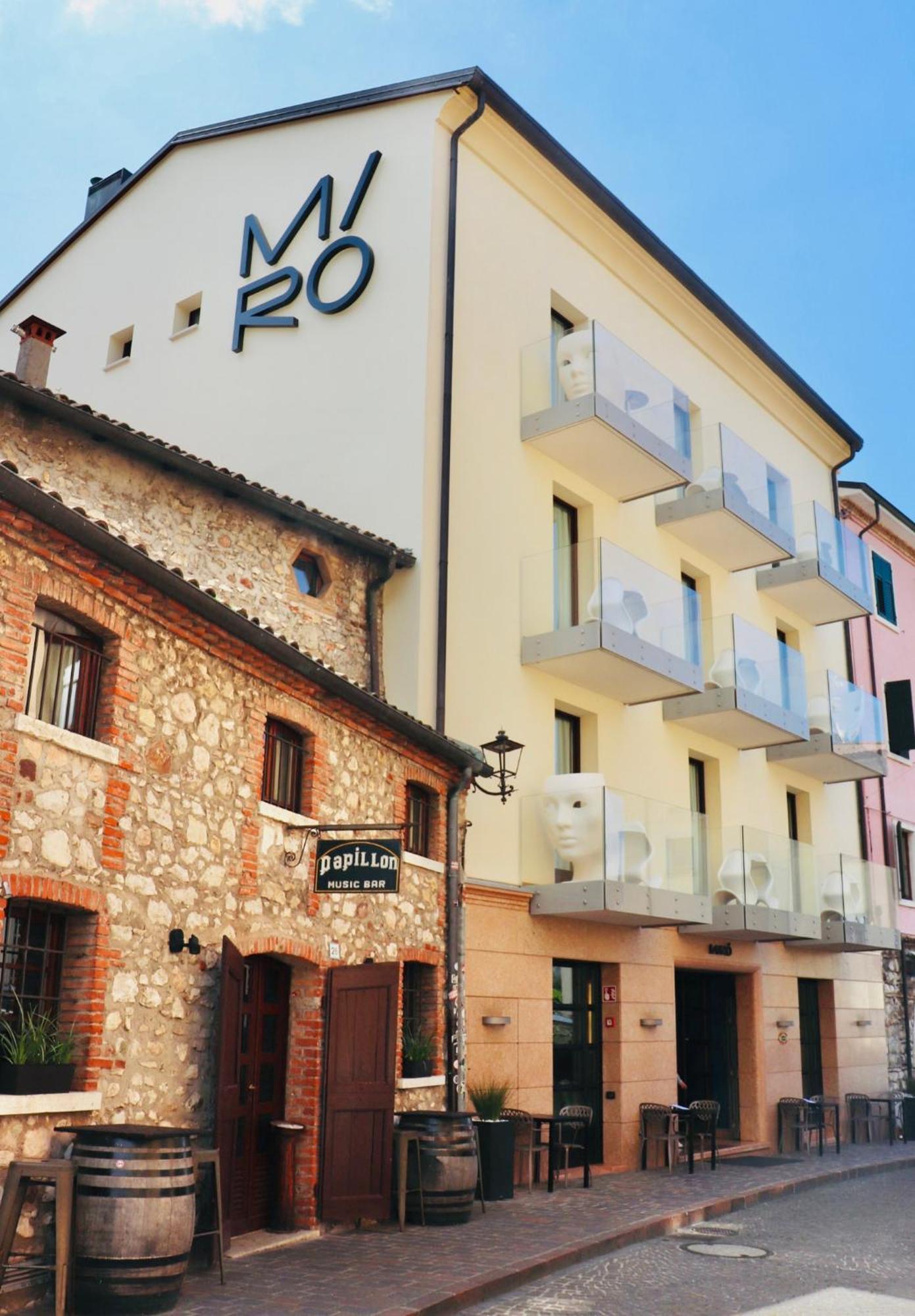 Hotel Miro' Garda  Luaran gambar